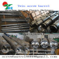 Conical Twin Pvc Sheet Screw Cylinder For Extrusion Line 